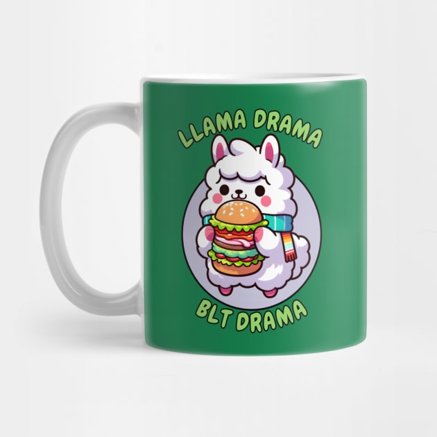 BLT llama by Japanese Fever